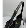 Balenciaga Bel Air Small Shoulder Bag Nero