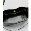 Balenciaga Bel Air Small Shoulder Bag Nero