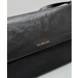 Balenciaga Grungy Medium Messenger Bag Nero