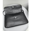 Balenciaga Grungy Medium Messenger Bag Nero