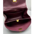 Balenciaga Rodeo Mini Handbag Malva