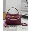 Balenciaga Rodeo Mini Handbag Malva