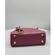 Balenciaga Rodeo Mini Handbag Malva