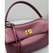 Balenciaga Rodeo Mini Handbag Malva