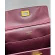Balenciaga Rodeo Mini Handbag Malva
