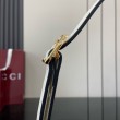 Borsa a secchiello mini Gucci 73 833665 Bianca