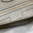 Borsa a secchiello mini Gucci 73 833665 Bianca