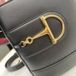 Qualità superiore replica a secchiello mini Gucci 73 833665 Nera