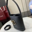 Qualità superiore replica a secchiello mini Gucci 73 833665 Nera