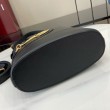 Qualità superiore replica a secchiello mini Gucci 73 833665 Nera