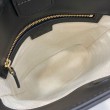 Qualità superiore replica a secchiello mini Gucci 73 833665 Nera