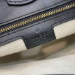 Qualità superiore replica a secchiello mini Gucci 73 833665 Nera