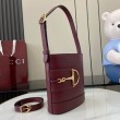 Borse Firmate Replica a secchiello mini Gucci 73 833665 Rossa