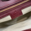 Borse Firmate Replica a secchiello mini Gucci 73 833665 Rossa