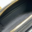 Borsa a tracolla Gucci GG super mini 781554 Nero
