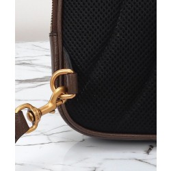 Borse Imitazioni a tracolla Gucci Ophidia 779915 Caffè scuro