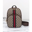 Borse Imitazioni a tracolla Gucci Ophidia 779915 Caffè scuro