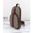 Borse Imitazioni a tracolla Gucci Ophidia 779915 Caffè scuro