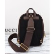Borse Imitazioni a tracolla Gucci Ophidia 779915 Caffè scuro