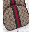 Borse Imitazioni a tracolla Gucci Ophidia 779915 Caffè scuro