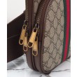 Borse Imitazioni a tracolla Gucci Ophidia 779915 Caffè scuro