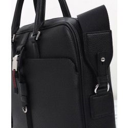 Borsa a tracolla media Gucci con Web 816757 Nero
