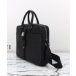 Borsa a tracolla media Gucci con Web 816757 Nero