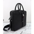 Borsa a tracolla media Gucci con Web 816757 Nero