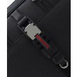 Borsa a tracolla media Gucci con Web 816757 Nero