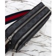 Borsa a tracolla media Gucci GG 822072 Nero