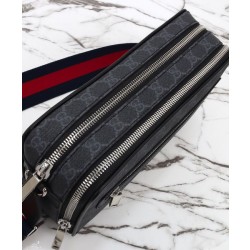 Borsa a tracolla media Gucci GG 822072 Nero