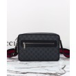 Borsa a tracolla media Gucci GG 822072 Nero