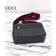 Borsa a tracolla media Gucci GG 822072 Nero