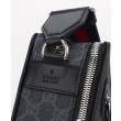 Borsa a tracolla media Gucci GG 822072 Nero