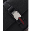 Borsa a tracolla piccola Gucci con Web 816751 Nero