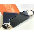Bora Pari all'originale replica a tracolla piccola Prada Flap Granata Nera