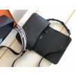 Bora Pari all'originale replica a tracolla piccola Prada Flap Granata Nera