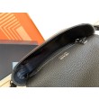 Bora Pari all'originale replica a tracolla piccola Prada Flap Granata Nera