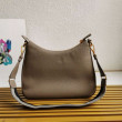 Borsa a tracolla Prada Granata Grigia Borsa a tracolla Prada Granata Grigia