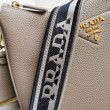 Borsa a tracolla Prada Granata Grigia Borsa a tracolla Prada Granata Grigia