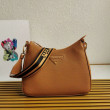 Borsa a tracolla Prada Granata Marrone Borsa a tracolla Prada Granata Marrone