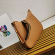 Borsa a tracolla Prada Granata Marrone Borsa a tracolla Prada Granata Marrone