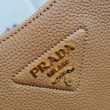 Borsa a tracolla Prada Granata Marrone Borsa a tracolla Prada Granata Marrone