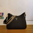 Borsa a tracolla Prada Granata Nera Borsa a tracolla Prada Granata Nera