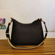 Borsa a tracolla Prada Granata Nera Borsa a tracolla Prada Granata Nera