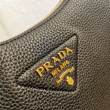 Borsa a tracolla Prada Granata Nera Borsa a tracolla Prada Granata Nera