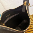 Borsa a tracolla Prada Granata Nera Borsa a tracolla Prada Granata Nera