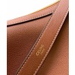 Borsa Celine Heloise Supple Pelle di vitello color caffè