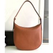Borsa Celine Heloise Supple Pelle di vitello color caffè