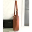 Borsa Celine Heloise Supple Pelle di vitello color caffè